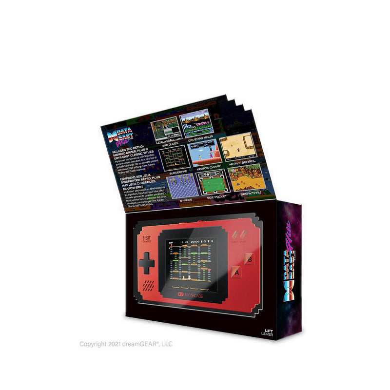 MY ARCADE  PIXEL PLAYER (308 GAMES IN 1) - MYADGUNL-3202