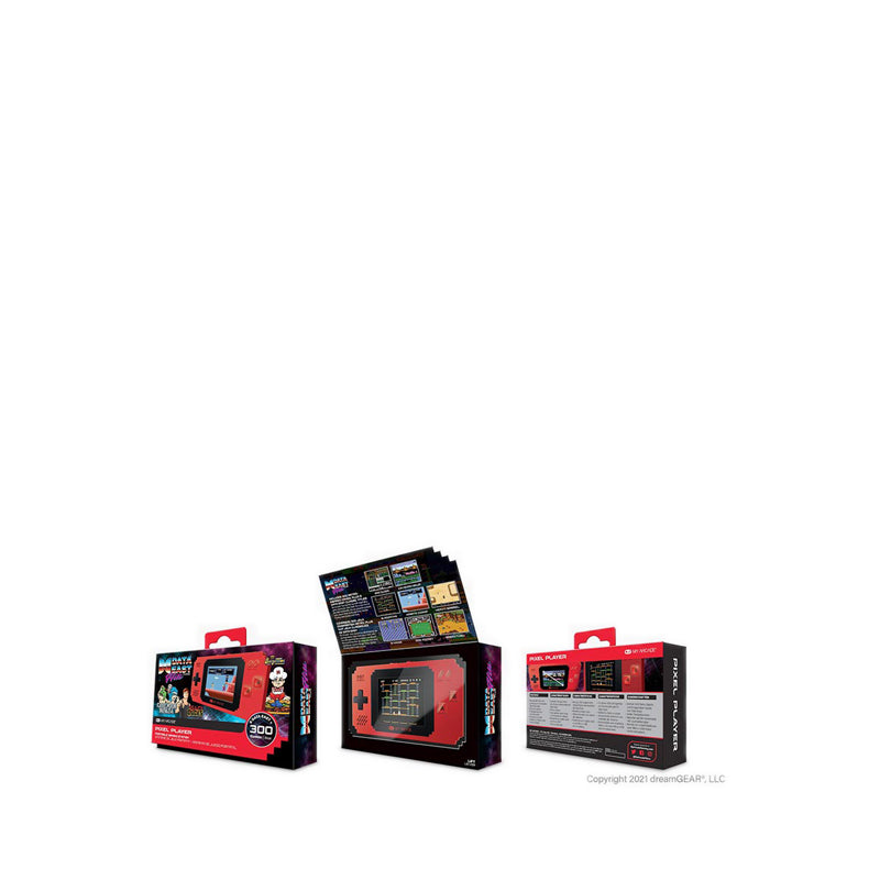MY ARCADE  PIXEL PLAYER (308 GAMES IN 1) - MYADGUNL-3202
