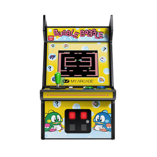 My Arcade Micro Player 6.75" Bubble Bobble Collectible Retro - MYADGUNL-3241