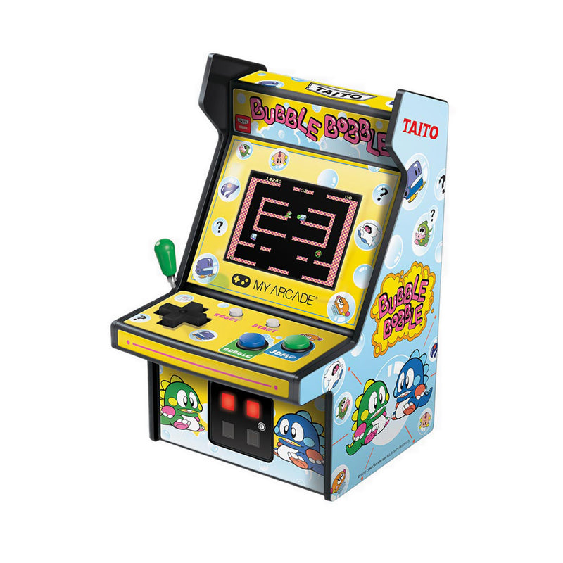 My Arcade Micro Player 6.75" Bubble Bobble Collectible Retro - MYADGUNL-3241