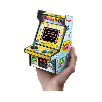 My Arcade Micro Player 6.75" Bubble Bobble Collectible Retro - MYADGUNL-3241