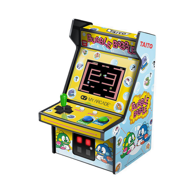 My Arcade Micro Player 6.75" Bubble Bobble Collectible Retro - MYADGUNL-3241