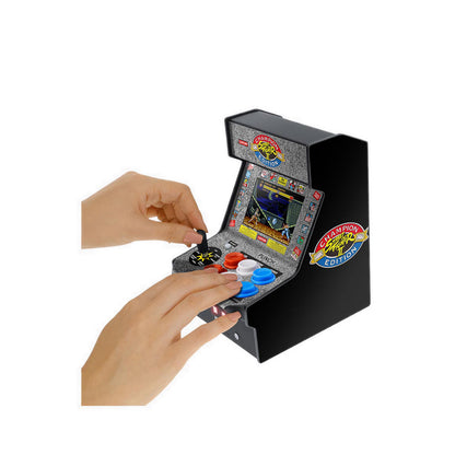 My Arcade Micro Player 7.5" Street Fighter 2 Champion Edition Collectible Retro (Premium Edition) - MYADGUNL-3283