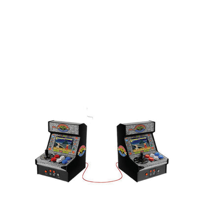 My Arcade Micro Player 7.5" Street Fighter 2 Champion Edition Collectible Retro (Premium Edition) - MYADGUNL-3283