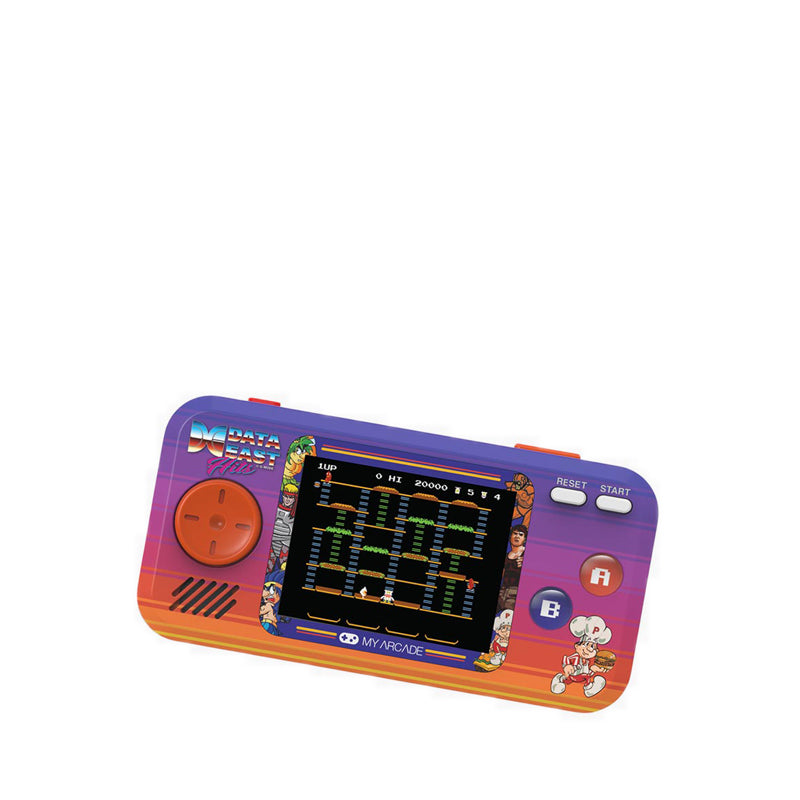 My Arcade Pocket Player Data East Hits Portable Gaming System (308