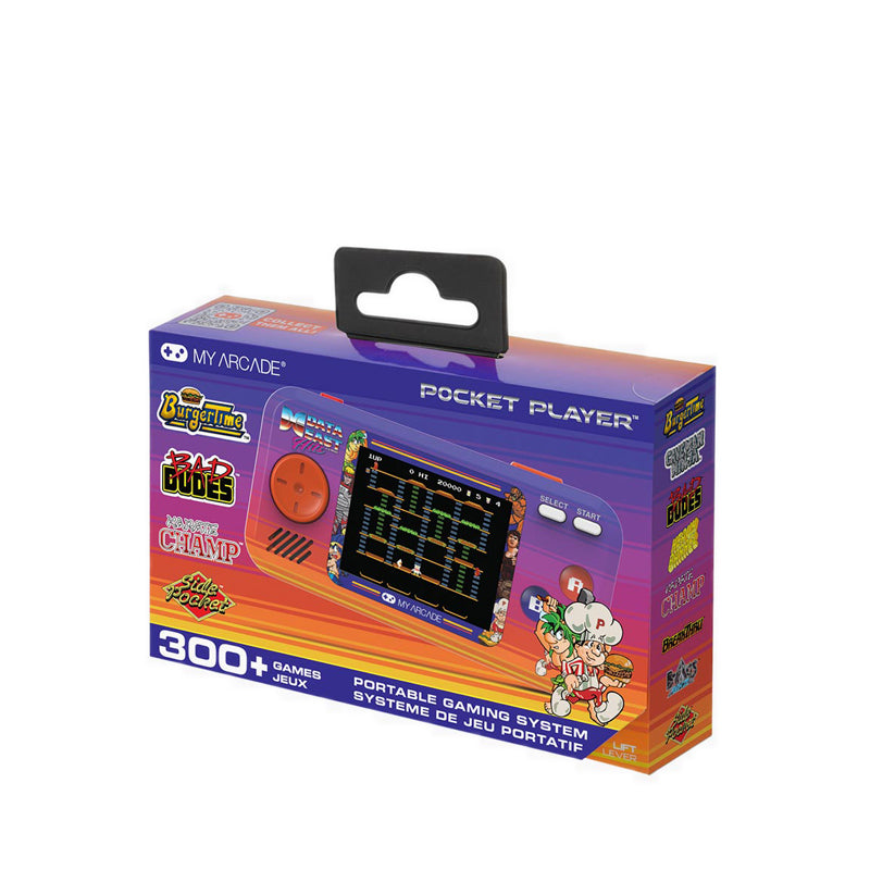 My Arcade Pocket Player Data East Hits Portable Gaming System (308 Games In 1) - MYADGUNL-4127