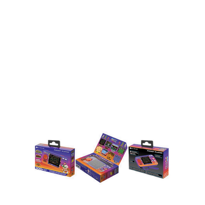 My Arcade Pocket Player Data East Hits Portable Gaming System (308 Games In 1) - MYADGUNL-4127