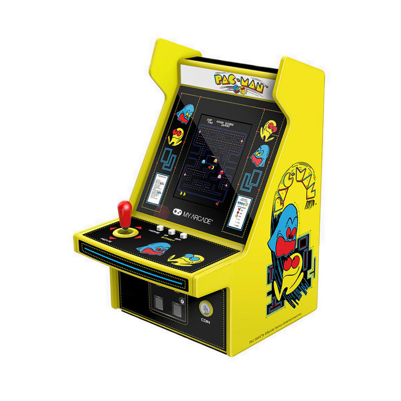 My Arcade Micro Player Pro 6.7" Pac-Man Portable Retro Arcade - MYADGUNL-4194