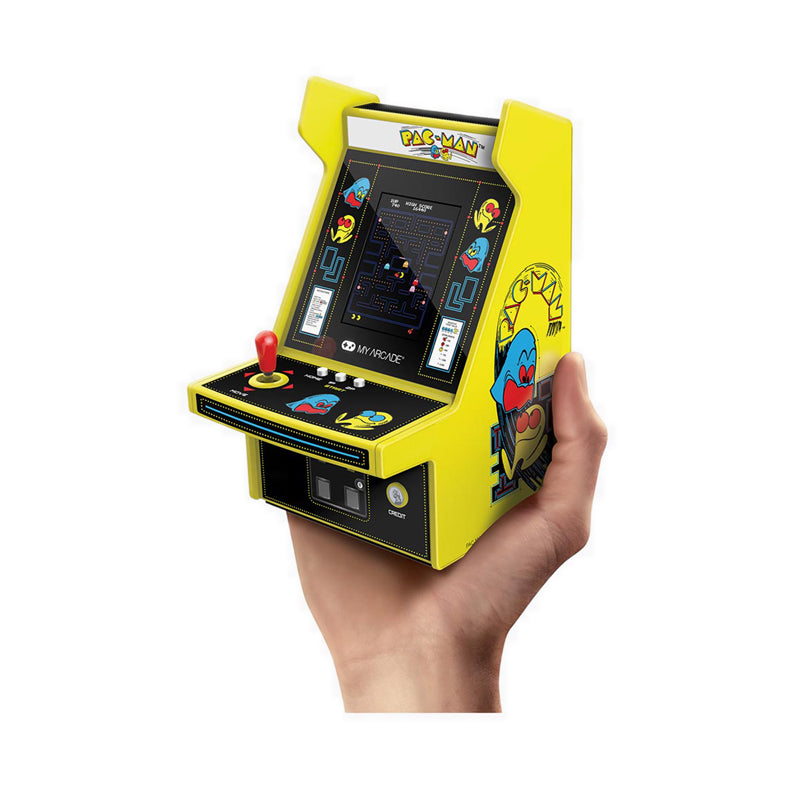 My Arcade Micro Player Pro 6.7" Pac-Man Portable Retro Arcade - MYADGUNL-4194