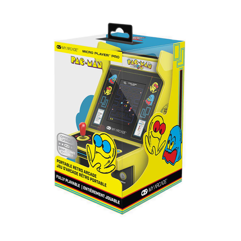 My Arcade Micro Player Pro 6.7" Pac-Man Portable Retro Arcade - MYADGUNL-4194