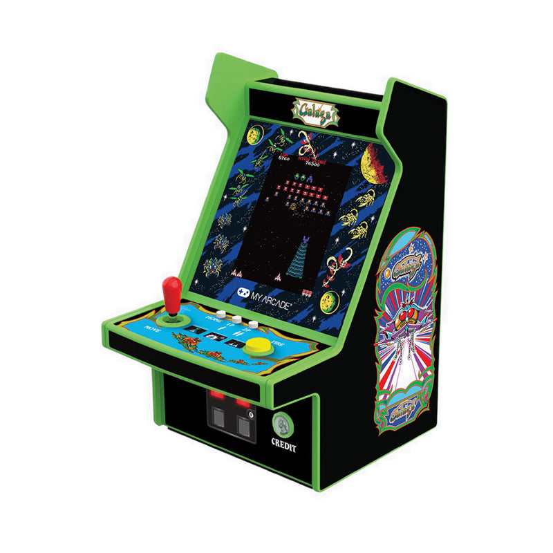 My Arcade Micro Player Pro 6.7" Galaga Portable Retro Arcade (2 Games In 1) - MYADGUNL-4195