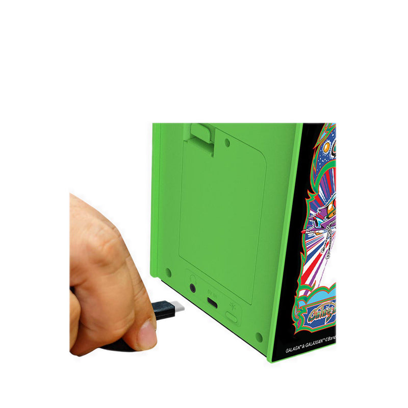 My Arcade Micro Player Pro 6.7" Galaga Portable Retro Arcade (2 Games In 1) - MYADGUNL-4195