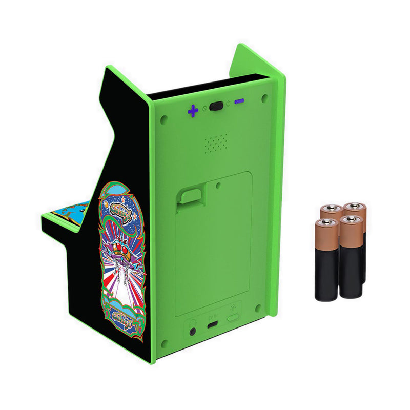 My Arcade Micro Player Pro 6.7" Galaga Portable Retro Arcade (2 Games In 1) - MYADGUNL-4195