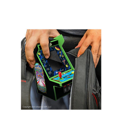 My Arcade Micro Player Pro 6.7" Galaga Portable Retro Arcade (2 Games In 1) - MYADGUNL-4195