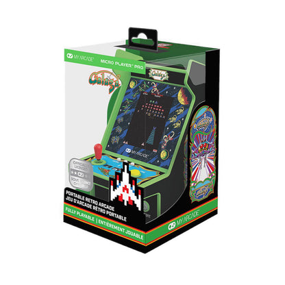 My Arcade Micro Player Pro 6.7" Galaga Portable Retro Arcade (2 Games In 1) - MYADGUNL-4195