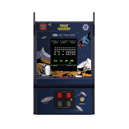 My Arcade Micro Player Pro 6.7" Space Invaders Portable Retro Arcade - MYADGUNL-7004