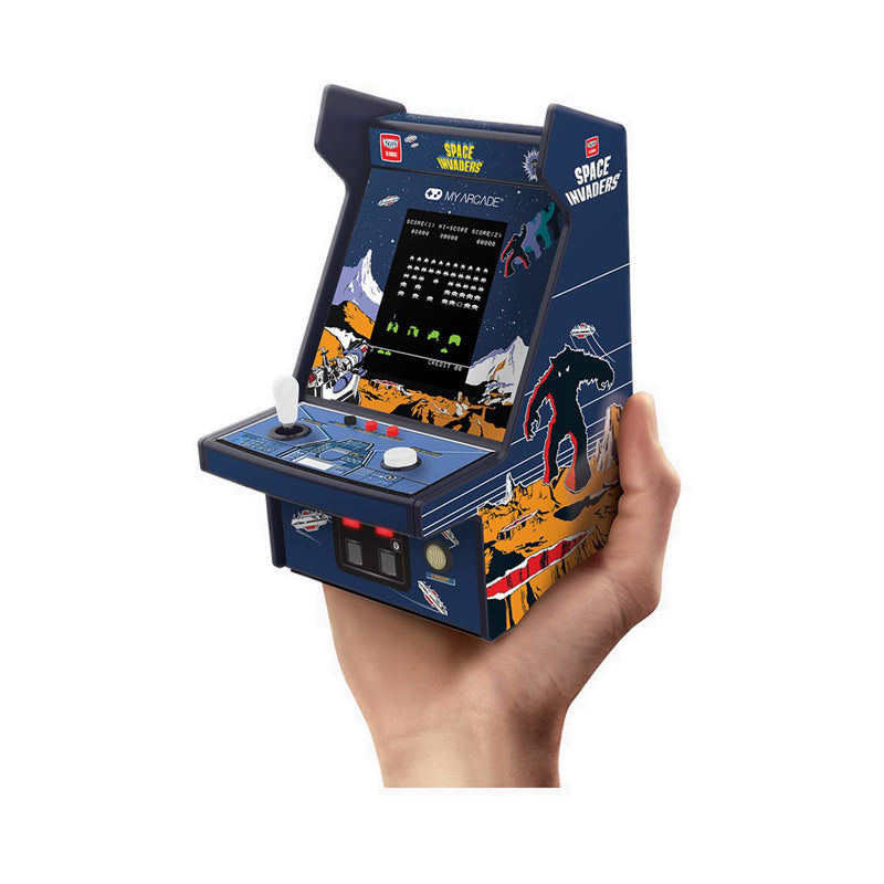 My Arcade Micro Player Pro 6.7" Space Invaders Portable Retro Arcade - MYADGUNL-7004