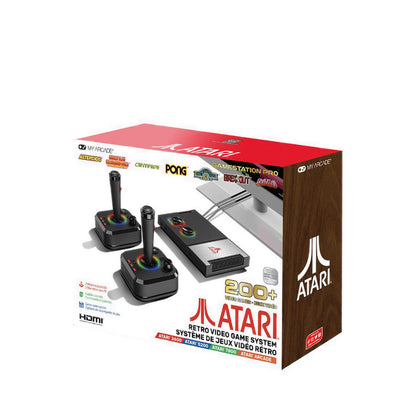My Arcade Gamestation Pro Atari Retro Video Game System (Over 200 Games In 1) - MYADGUNL-7012