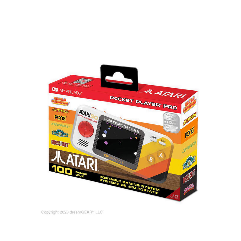 MY ARCADE  POCKET PLAYER PRO ATARI PORTABLE - MYADGUNL-7015