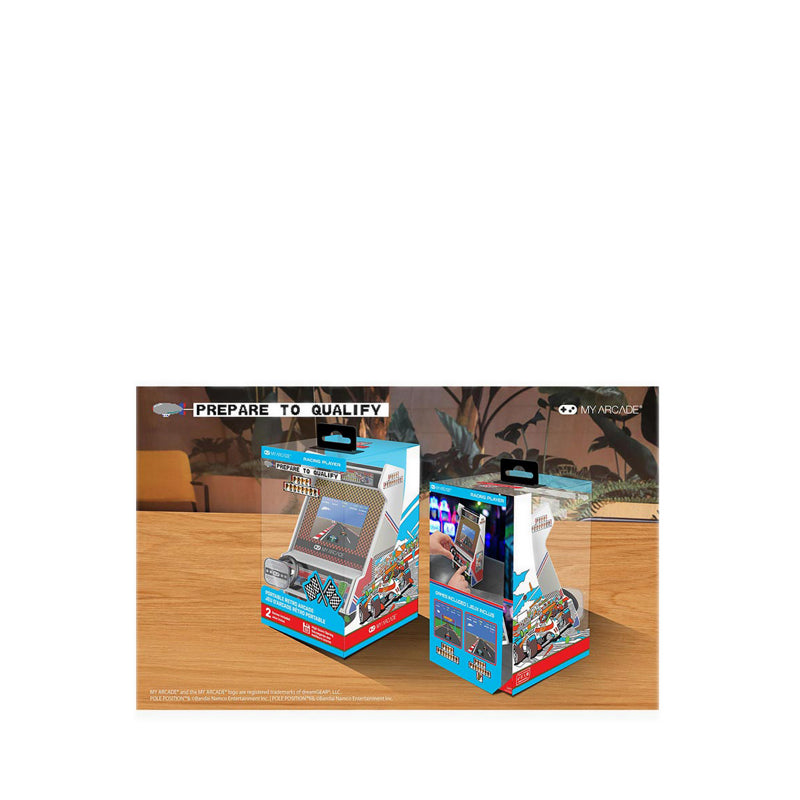 My Arcade Racing Player  7.5" Pole Position Portable Retro Arcade - MYADGUNL-7022