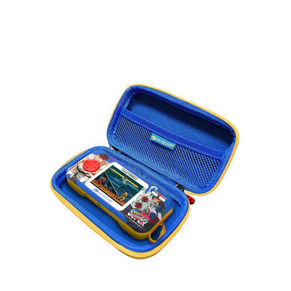 POCKET PLAYER PRO + TRAVEL CASE SUPER STREET FIGHTER II PORTABLE GAMING SYSTEM WITH CASE
