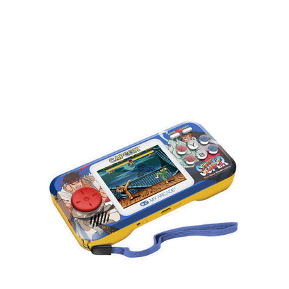 POCKET PLAYER PRO + TRAVEL CASE SUPER STREET FIGHTER II PORTABLE GAMING SYSTEM WITH CASE