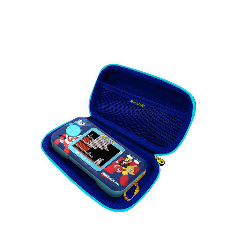 POCKET PLAYER PRO + TRAVEL CASE MEGA MAN PORTABLE GAMING SYSTEM WITH CASE