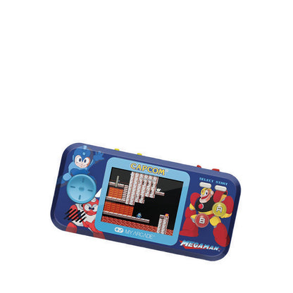 POCKET PLAYER PRO + TRAVEL CASE MEGA MAN PORTABLE GAMING SYSTEM WITH CASE
