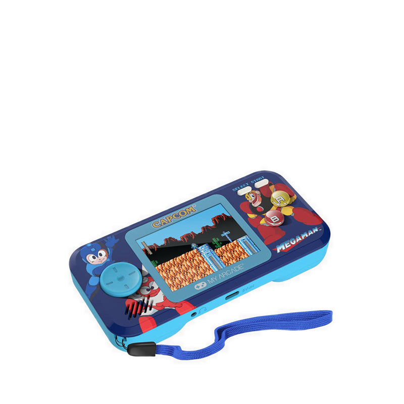 POCKET PLAYER PRO + TRAVEL CASE MEGA MAN PORTABLE GAMING SYSTEM WITH CASE