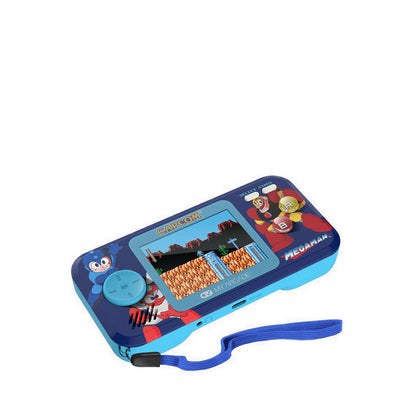 POCKET PLAYER PRO + TRAVEL CASE MEGA MAN PORTABLE GAMING SYSTEM WITH CASE