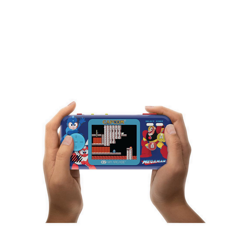 POCKET PLAYER PRO + TRAVEL CASE MEGA MAN PORTABLE GAMING SYSTEM WITH CASE