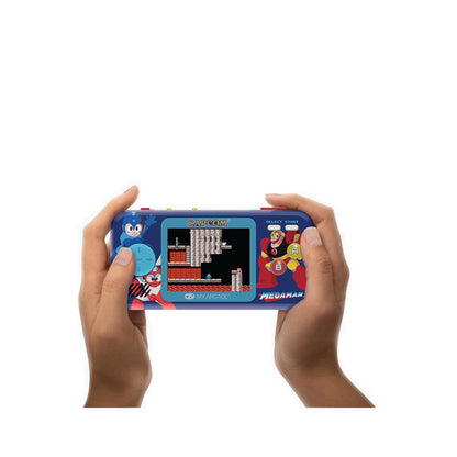 POCKET PLAYER PRO + TRAVEL CASE MEGA MAN PORTABLE GAMING SYSTEM WITH CASE