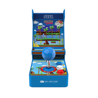 JOYSTICK PLAYER 6.8" SONIC THE HEDGEHOG PORTABLE RETRO ARCADE
