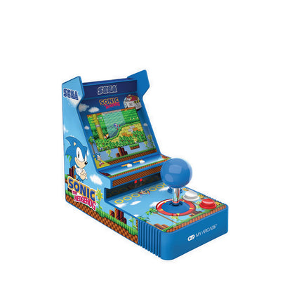 JOYSTICK PLAYER 6.8" SONIC THE HEDGEHOG PORTABLE RETRO ARCADE