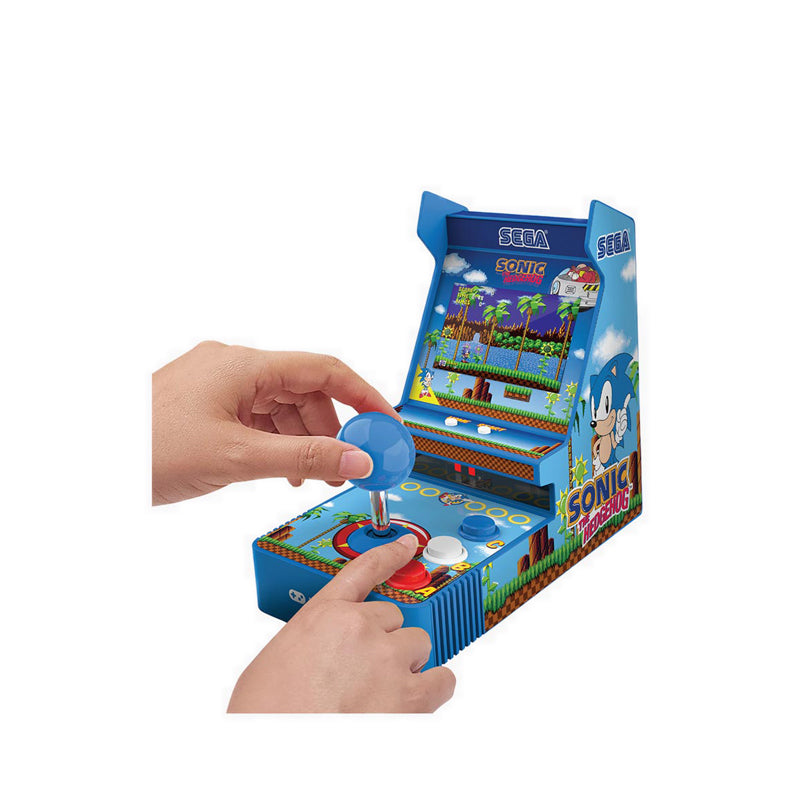 JOYSTICK PLAYER 6.8" SONIC THE HEDGEHOG PORTABLE RETRO ARCADE