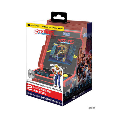 My Arcade Micro Player Pro 6.8" Streets Of Portable Retro Arcade - MYADGUNL-7162