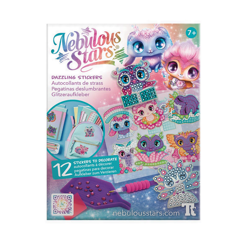 Nebulous Star DAZZLING STICKERS - NBU11023