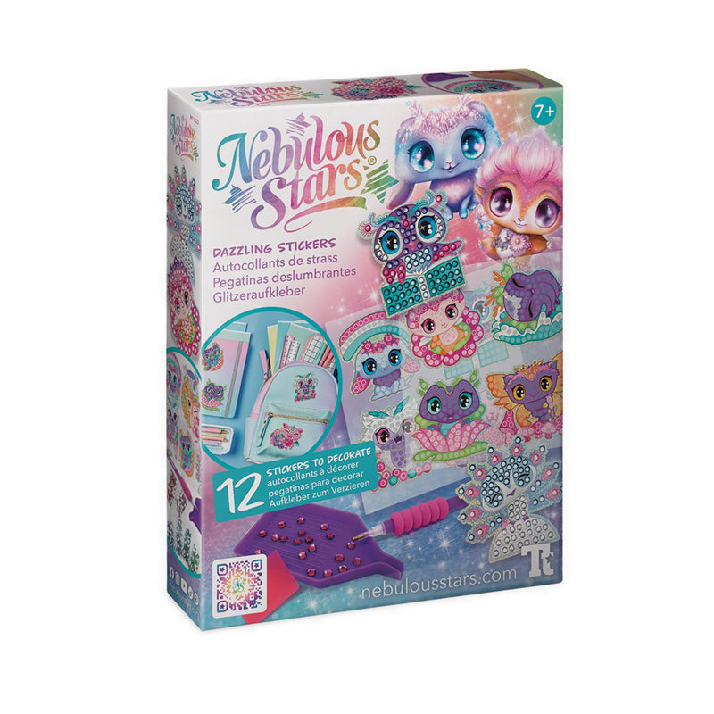 Nebulous Star DAZZLING STICKERS - NBU11023