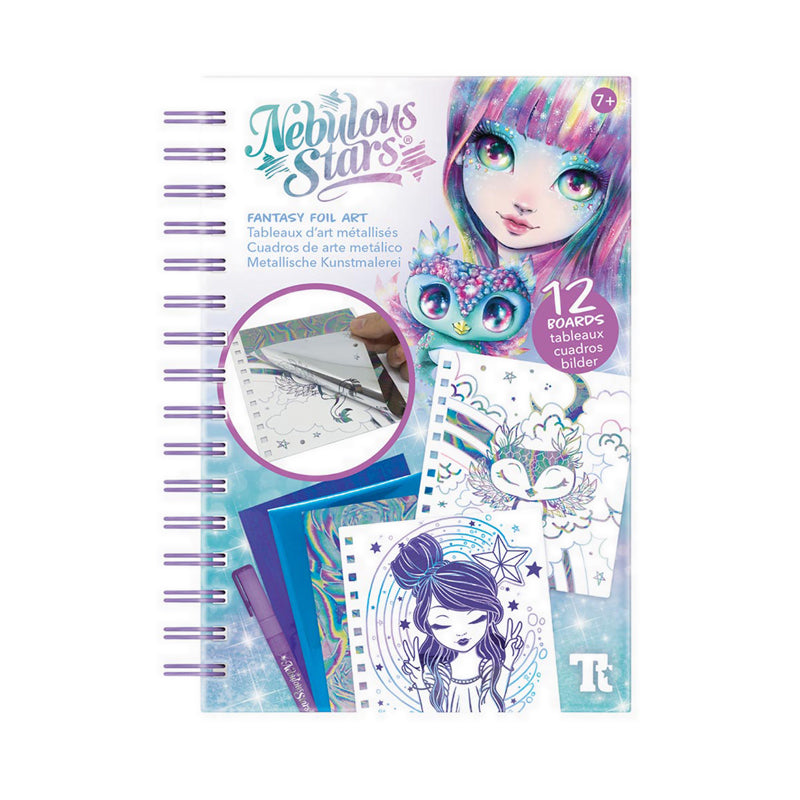Nebulous Star SMALL CREATIVE BOOK FANTASY - NBU11025