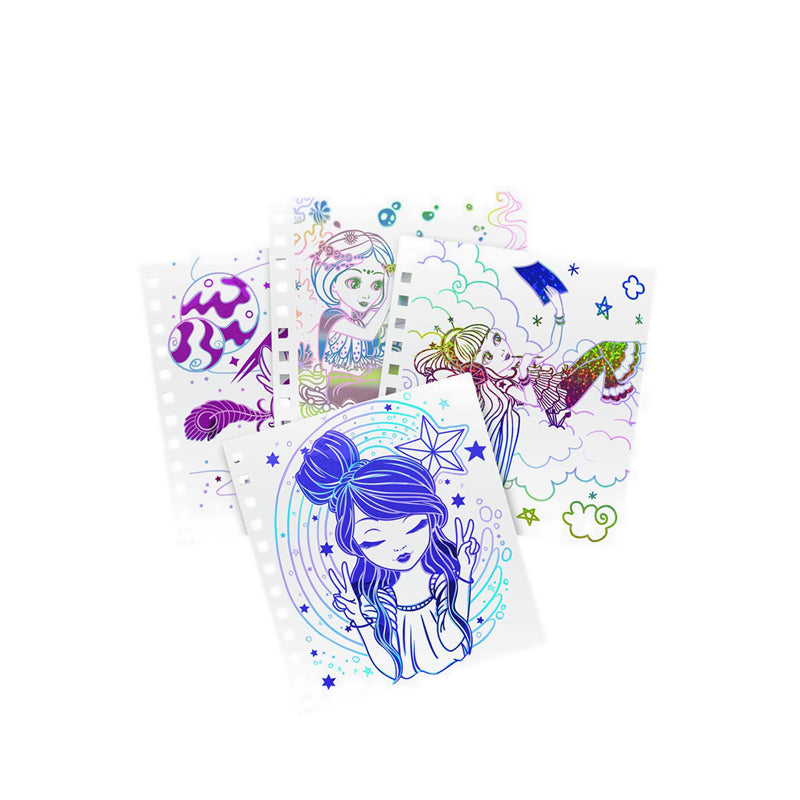 Nebulous Star SMALL CREATIVE BOOK FANTASY - NBU11025