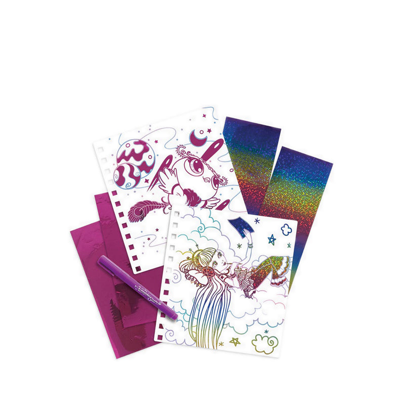 Nebulous Star SMALL CREATIVE BOOK FANTASY - NBU11025