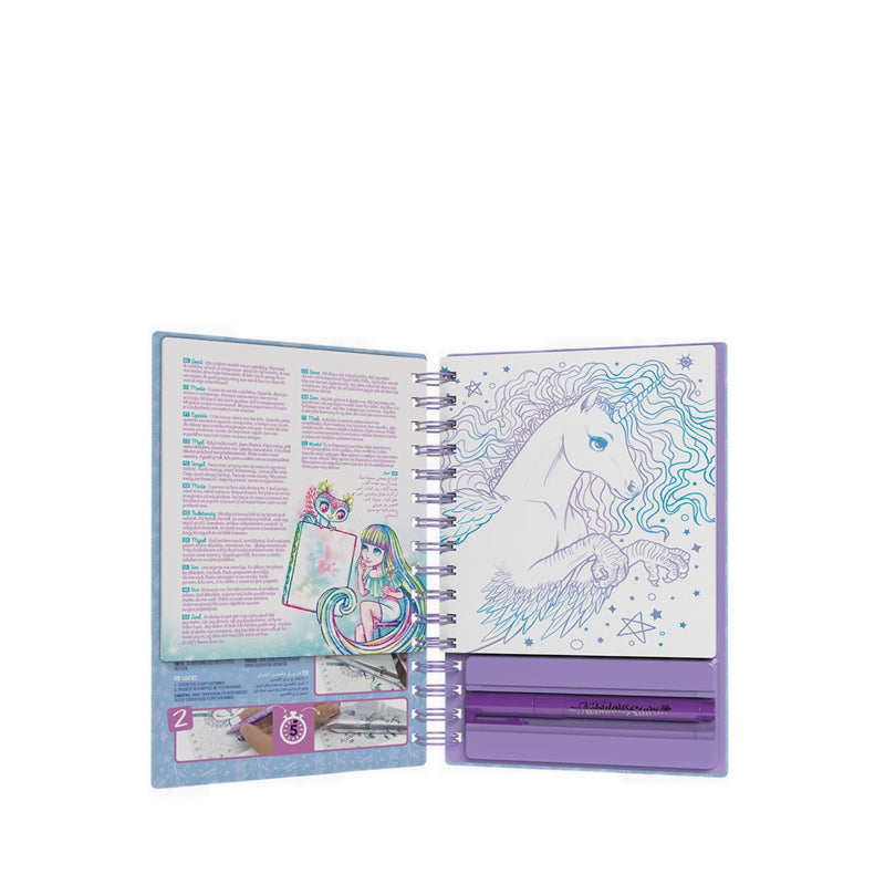 Nebulous Star SMALL CREATIVE BOOK FANTASY - NBU11025