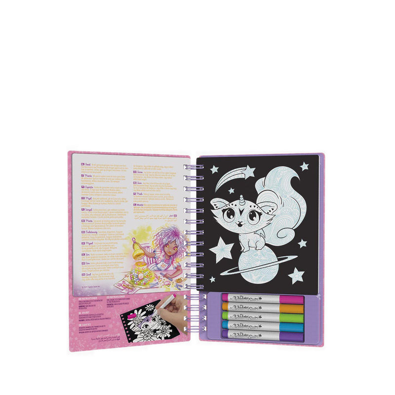 Nebulous Star SMALL CREATIVE BOOK MAGIC VELVET - NBU11026