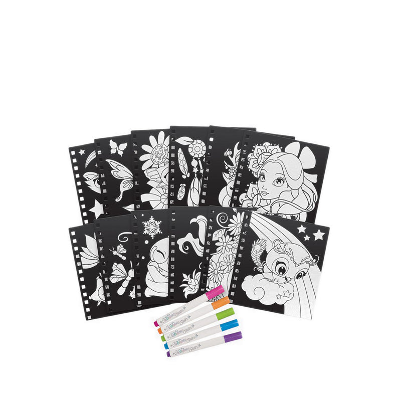 Nebulous Star SMALL CREATIVE BOOK MAGIC VELVET - NBU11026