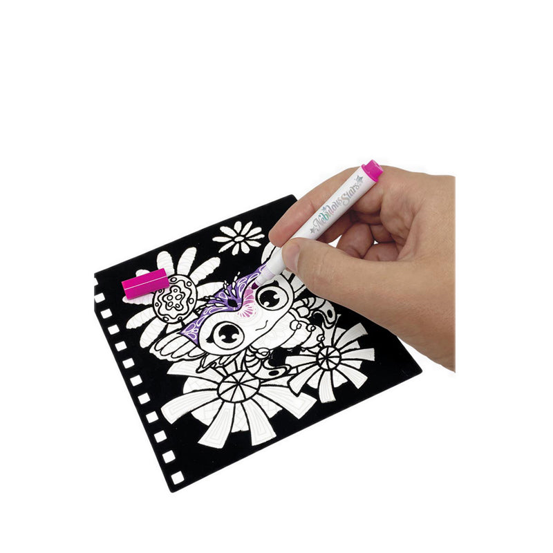 Nebulous Star SMALL CREATIVE BOOK MAGIC VELVET - NBU11026