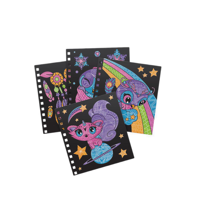 Nebulous Star SMALL CREATIVE BOOK MAGIC VELVET - NBU11026