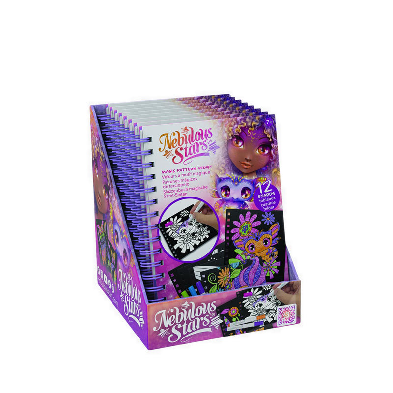 Nebulous Star SMALL CREATIVE BOOK MAGIC VELVET - NBU11026