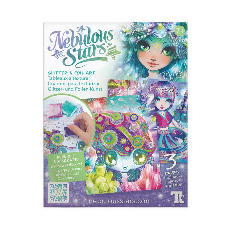 Nebulous Star NS GLITTER N FOIL ART - NBU11027