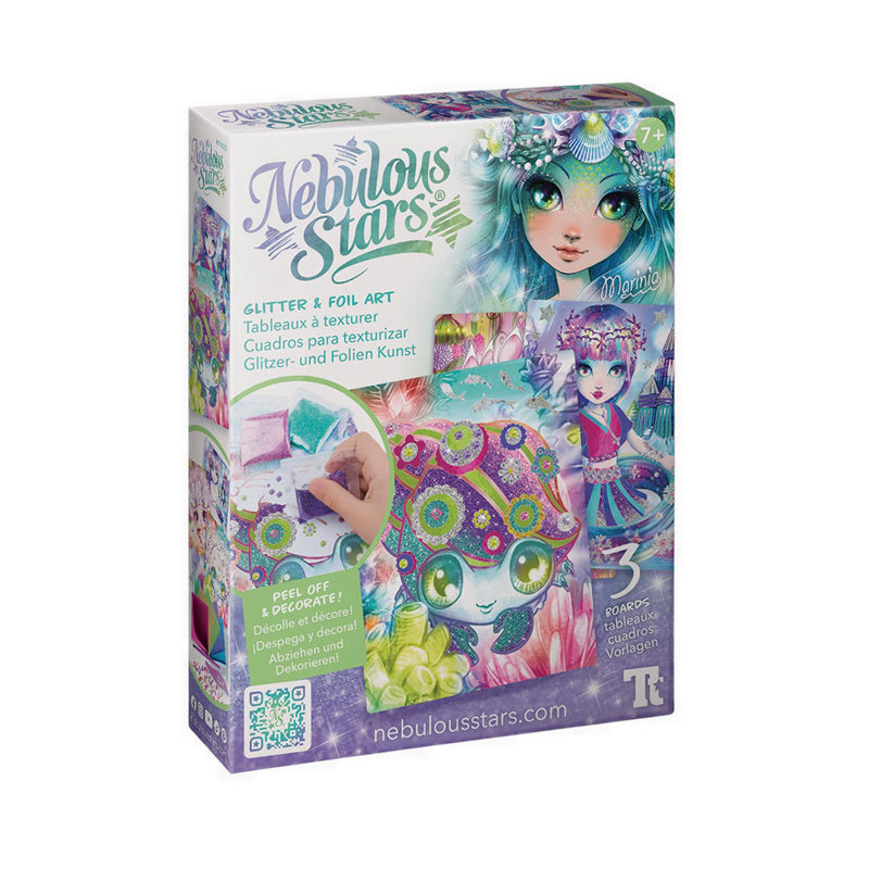 Nebulous Star NS GLITTER N FOIL ART - NBU11027