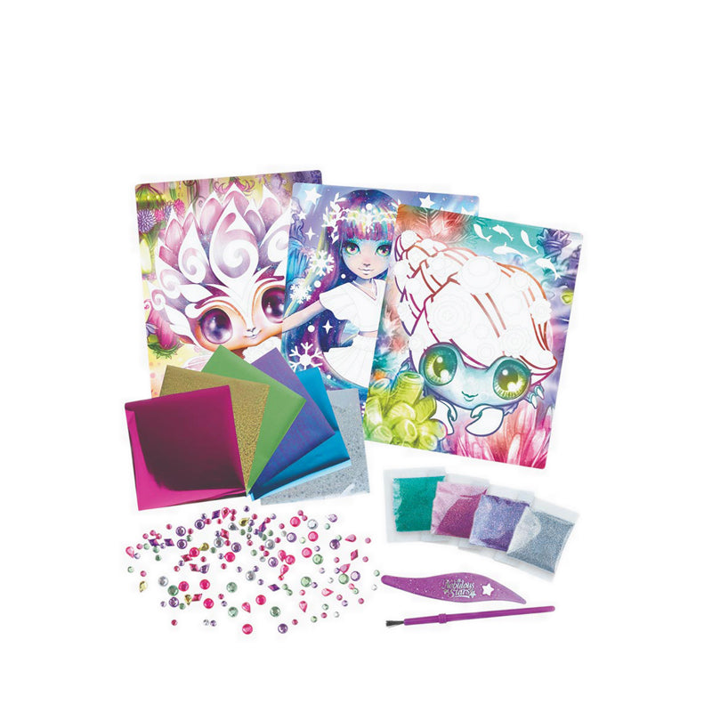 Nebulous Star NS GLITTER N FOIL ART - NBU11027